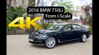 2016 BMW 750Li xDrive From i-Scale Scale 1:18