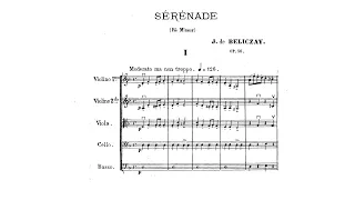 Gyula Beliczay – Serenade for Strings