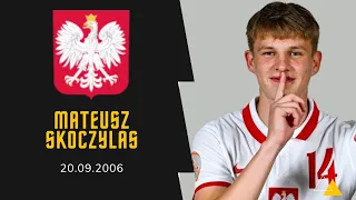 Mateusz Skoczylas - Poland U17 (Attacking midfielder, Zagłębie Lubin)