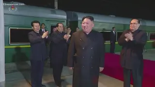 Kim Jong Un pledges full support to Putin after meeting in Russia