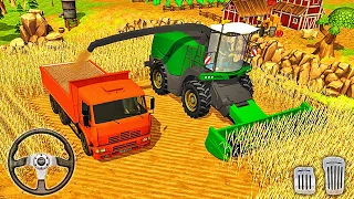 Real Tractor Farming Simulator 2021 - Farm Tractor Driving - Android Gameplay