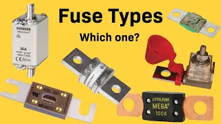 Choosing the Right Fuse Type for Off-Grid Solar: Expert Guide for 12V to 48V Battery Systems