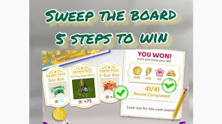 June's Journey Sweep The Board scene finding steps | How to find scenes in Sweep The Board | 5 steps