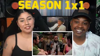 Husband FIRST TIME WATCHING ITS ALWAYS SUNNY IN PHILADELPHIA 1x1: The Gang Gets Racist