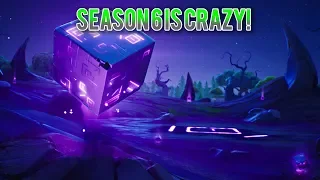 *NEW*😱 GHOST attacking me😱 in fortnite! Season 6