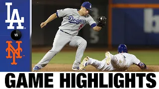 Dodgers vs. Mets Game Highlights (8/14/21) | MLB Highlights