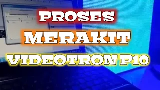 Assembly Videotron P10 RGB SMD Outdoor | Proses merakit Videotron P10 RGB SMD Outdoor cabinet 96x96