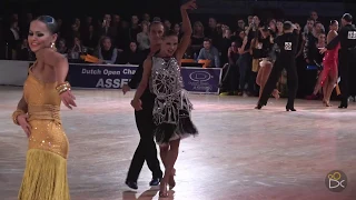 Riccardo Cocchi - Yulia Zagoruychenko (USA) - Assen 2018 - Pro Latin | SF Rumba