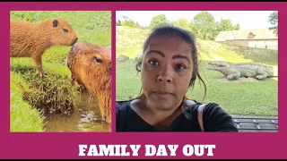 A FAMILY DAY OUT WITH THE BRADNUMS - SHEPRETH WILDLIFE PARK