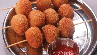 Ramadan Special Crispy Chicken Ball Recipe | Easy Fried Chicken Ball | Iftar Recipe | T'stove