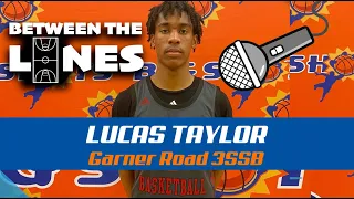 Between The Lines w/ Lucas Taylor | #BIGSHOTS MIC'D UP