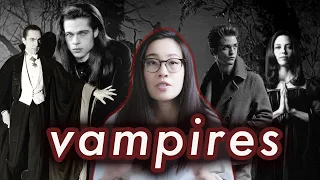 How VAMPIRES became beautiful & tortured souls 🧛