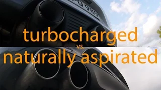 The sound of the Porsche 911 changed! Comparison between turbocharged and naturally aspirated
