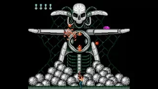 Super Contra. NES. Walkthrough