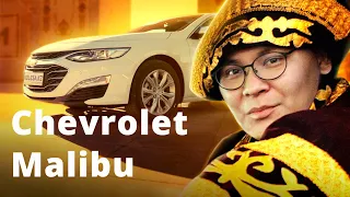 Toyota Camry 3.5 vs Chevrolet Malibu 2.0 Turbo. Шымкент. Бетонка!