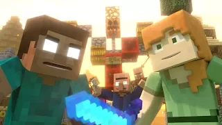 Annoying Villagers 19 - Minecraft Animation