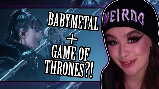 BABYMETAL - METAL KINGDOM || Goth Reacts