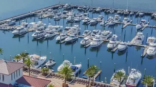 Unique Boats At The Westshore Yacht Club!! #WindyBoats #VanDutch #MarineMax