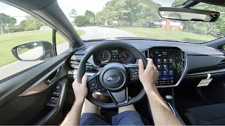 2022 Subaru WRX Premium: POV Drive, Impressions and ASMR