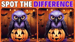 Halloween Spot the Difference |5| ONLY 1% CAN FIND ALL 3 in 60 SECONDS!