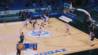 Perfect pick and roll by Khvostov and Ivlev