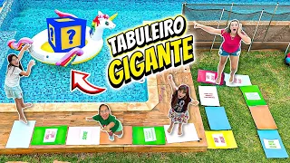 JOGO DE TABULEIRO GIGANTE AQUÁTICO! - R$ 10.000