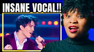 *The Greatest Voice on EARTH? Hearing and Reacting to Dimash Love is Like a Dream for the first time