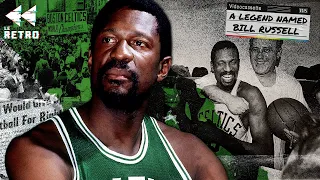 BILL RUSSELL, PORTRAIT D’UNE LÉGENDE DU BASKETBALL – LE RÉTRO #55