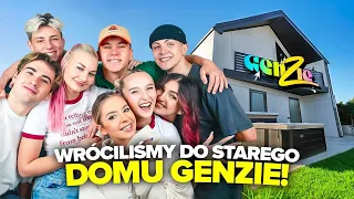 WRACAMY DO STAREGO DOMU GENZIE!