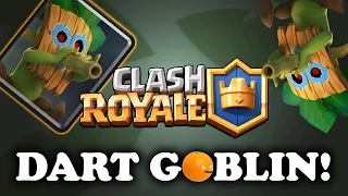 How to Use Dart Goblin | Chip Damage! | Clash Royale