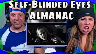 REACTION TO ALMANAC - Self-Blinded Eyes (OFFICIAL VIDEO) THE WOLF HUNTERZ REACTIONS