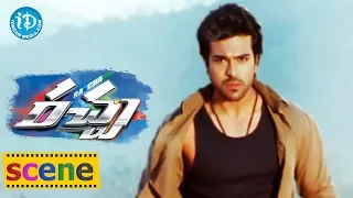 Racha Movie Climax Scenes - Mukesh Rishi, Ram Charan, Tamannaah