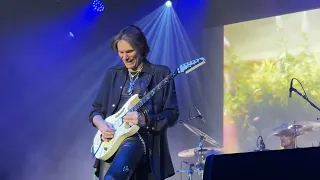 Steve Vai Northfield, Ohio MGM Casino April 13, 2024 Tender Surrender