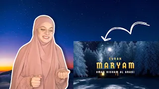Chriss Reacts to Surah Maryam || Chriss Reaction