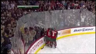 Greatest comeback in Minnesota Wild history