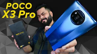 POCO X3 Pro Unboxing & First Look ⚡ Snapdragon 860, 120Hz Screen, 48MP Camera & More