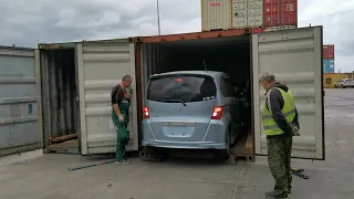 Honda Freed в Москве