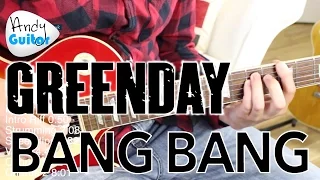 Green Day Bang Bang Guitar Lesson Tutorial - BRAND NEW SONG!