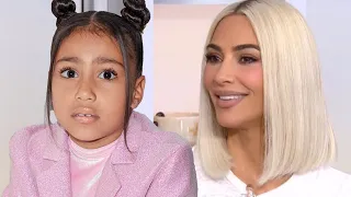 Kim Kardashian Says North CALLS HER OUT for Posting Certain Pics