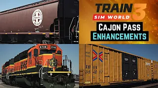 TSW3 | Cajon Pass | Enhancements