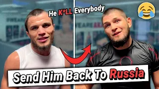 12 More Minutes of KHABIB Being FUNNY || Best Moments 😂😂