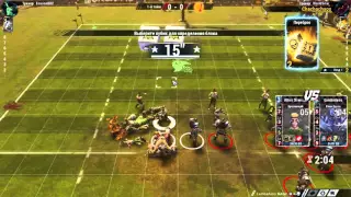 Blood Bowl 2. ЧМ ладдер. Часть Х+1.