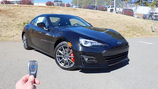 2020 Subaru BRZ Limited:  Start Up, Exhaust, Test Drive and Review