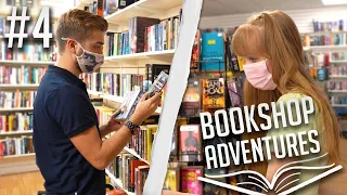 MAKING FRIENDS IN A BOOKSTORE | Bookshop Adventures Vlog #4