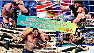 *Ass* kicked Compilation Of Austin Theory by WWE'S G.O.A.Ts || Austin Theory ||