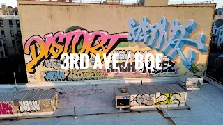 GRAFFITI HUNTING NYC | S4 E8 3RD AVE / BQE BK  - GRAFFITI DOCUMENTARY SERIES