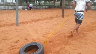 regis treinamento na praça dos eucaliptos!