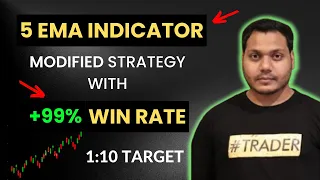 5 EMA Modified Strategy By Power of Stocks | 99% accuracy | Trader's Carnival Banknifty strategy