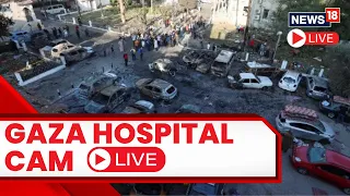 Gaza Hospital Attack LIVE News | Gaza LIVE | Israel Vs Palestine Conflict Live Day 13 Updates | N18L