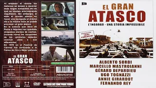 El Gran Atasco 1979 | pelicula italiana | genero robo/comedia